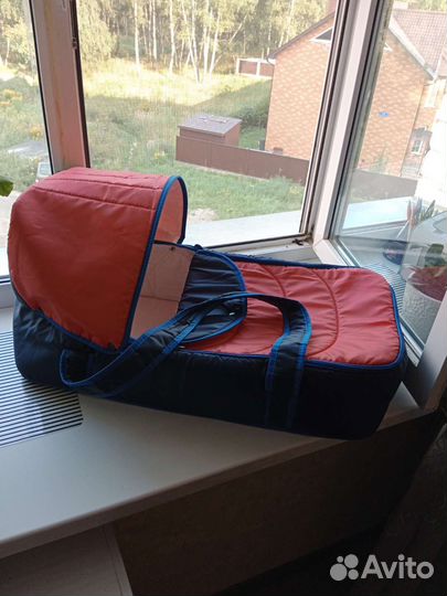 Сумка переноска для новорожденных