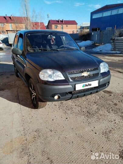 Chevrolet Niva 1.7 МТ, 2015, 180 000 км