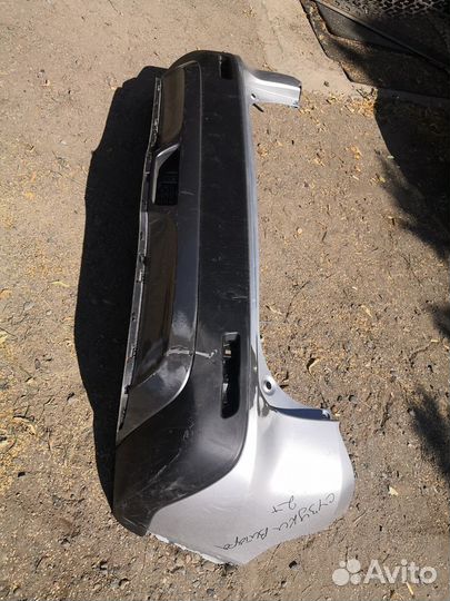 Бампер задний Сузуки Витара 4 2015 - 2021