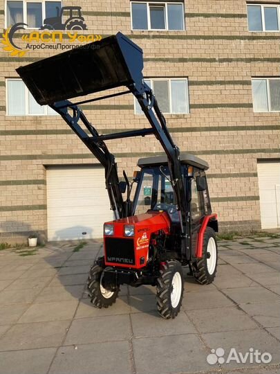 Мини-трактор УРАЛЕЦ 254Б, 2024