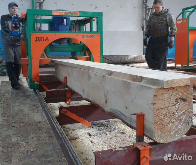 Оператор ленточной пилорамы