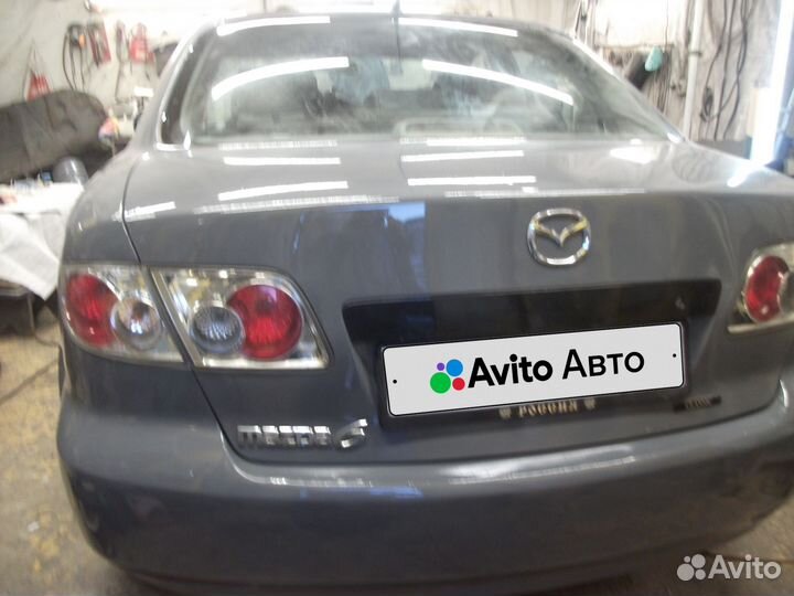 Mazda 6 1.8 МТ, 2004, 72 000 км
