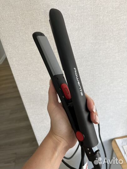 Выпрямитель для волос rowenta easyliss