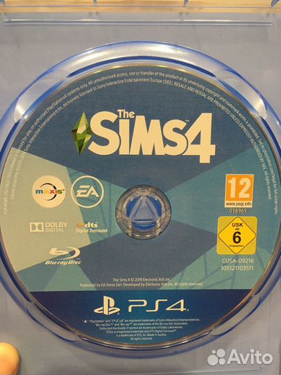 Диски игры для ps4 Sims 4 + Star Wars