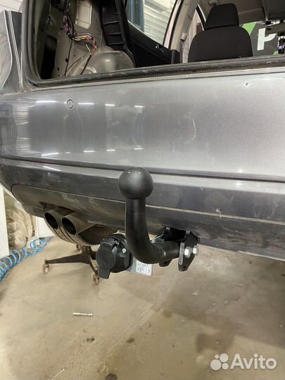 Фаркоп для Volkswagen Golf Plus 2008-2012