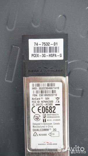 Модуль Cisco pcex-3G-hspa