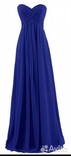 Вечернее платье в пол 40 42