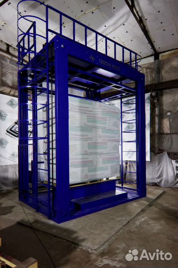 Паллетайзер / Паллетоупаковщик / Паллетообмотчик