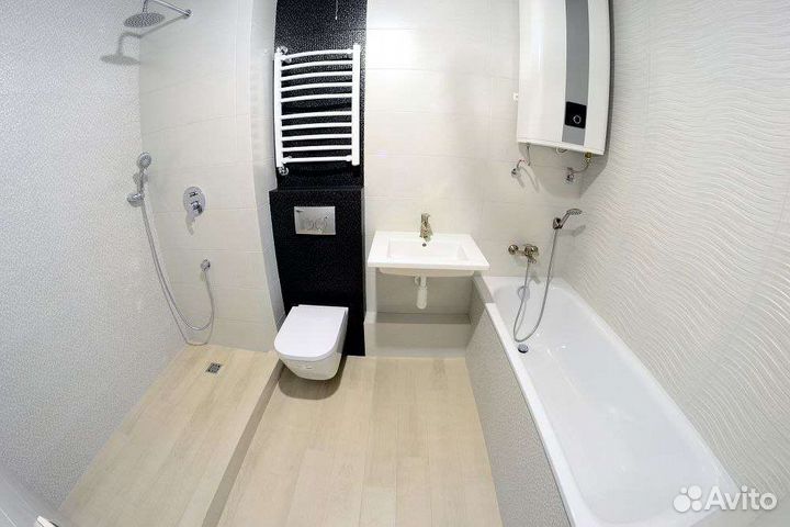 Ремонт ванной комнаты и туалета