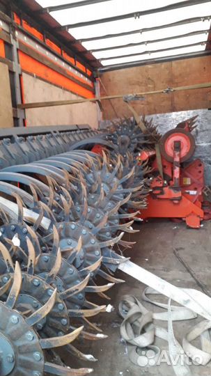 Борона САРМАТ МРН-6,3С, 2018