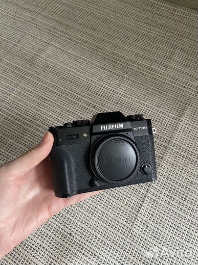 Фотоаппарат fujifilm xt30 body