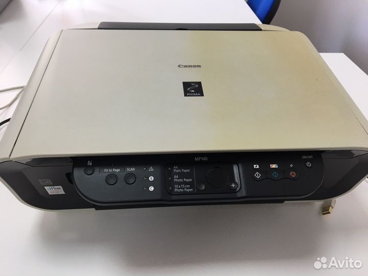 Цветной струйный принтер