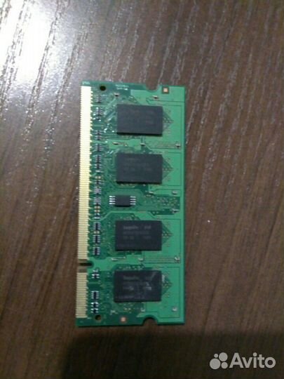 Оперативная пaмять DDR2 для ноутбука - 2 штуки по