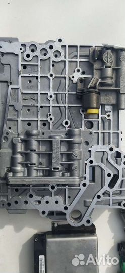 Эбу+гидроблок 5HP19