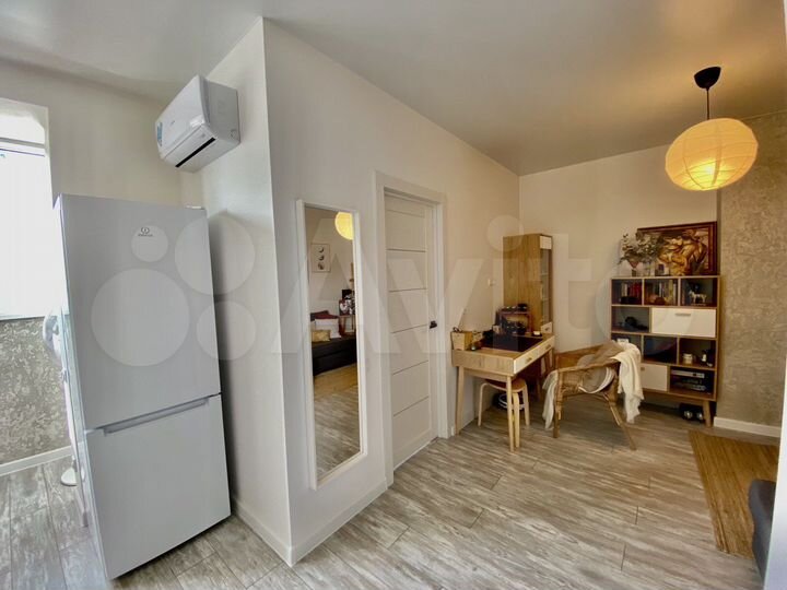 1-к. квартира, 45 м², 6/12 эт.