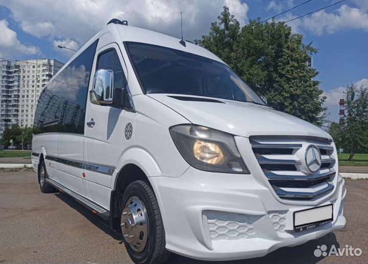 Трансфер / заказ микроавтобуса Mercedes Sprinter