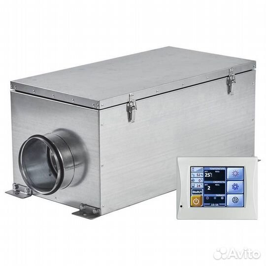 Установки приточные shuft swift 160-1100