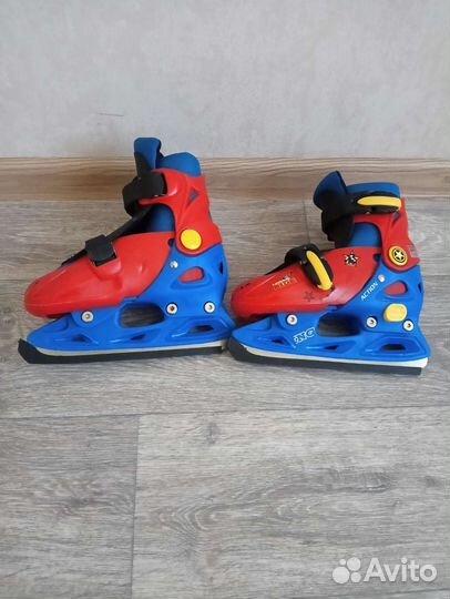 Коньки раздвижные 29-32 р