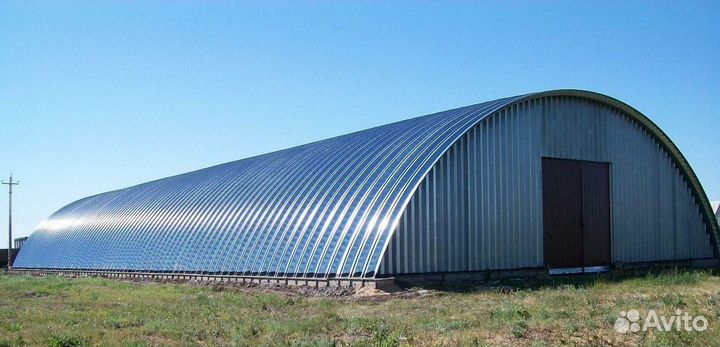 Промышленные навесы, цеха, склады