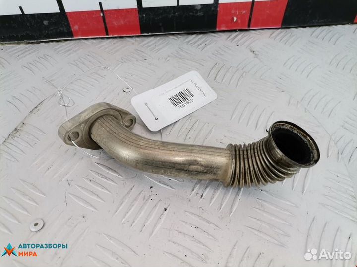 Трубка системы рециркуляции EGR Fiat Doblo 2005