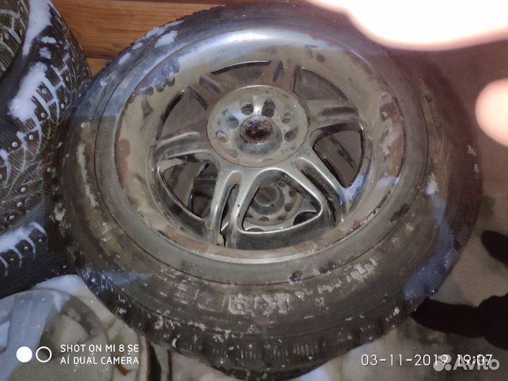 Колеса зимние