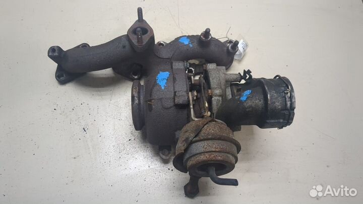 Турбина Skoda Octavia (A5), 2007