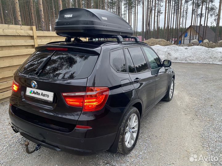 BMW X3 3.0 AT, 2013, 213 957 км