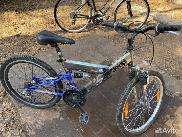 Детский велосипед бу Jeep scrambler