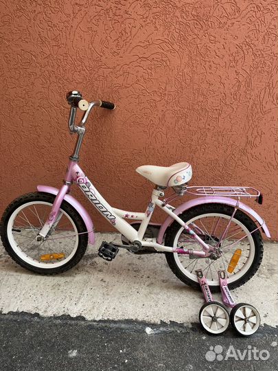 Детский велосипед 16