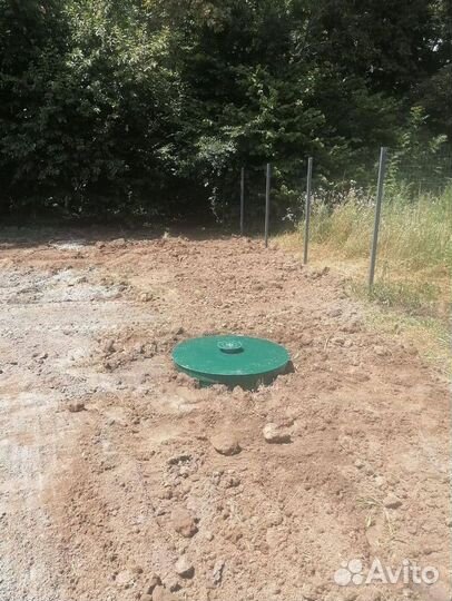 Установка канализации септик под ключ