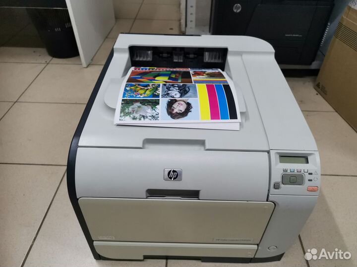 Цветной лазерный принтер HP CP2025