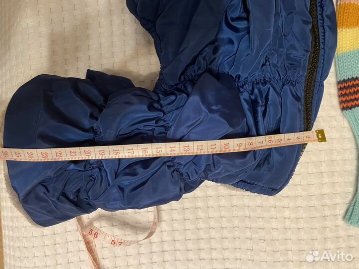 Куртка + кофта для собаки на зиму