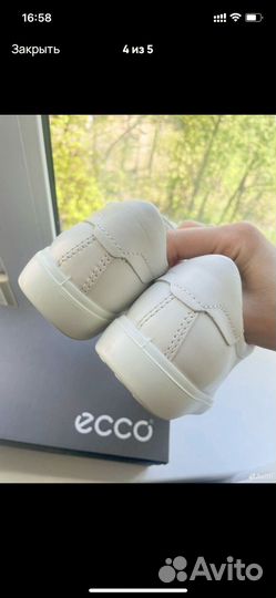 Кеды ecco 36