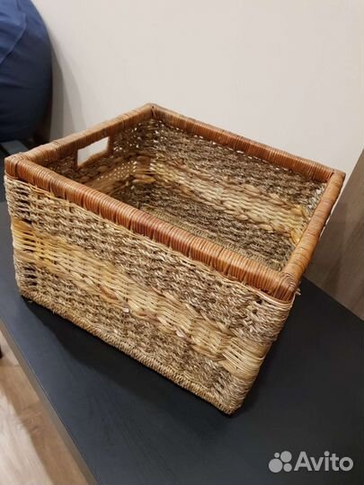 Корзина плетеная