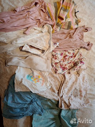 Одежда для девочки 12-18 месяцев