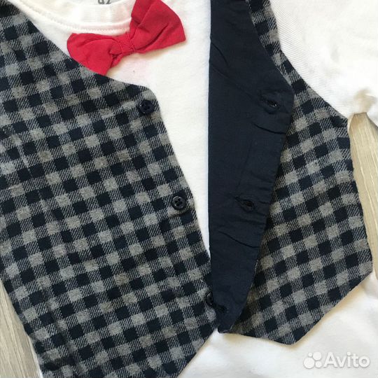 Боди, рубашка-боди