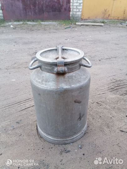 Фляга алюминиевая 40