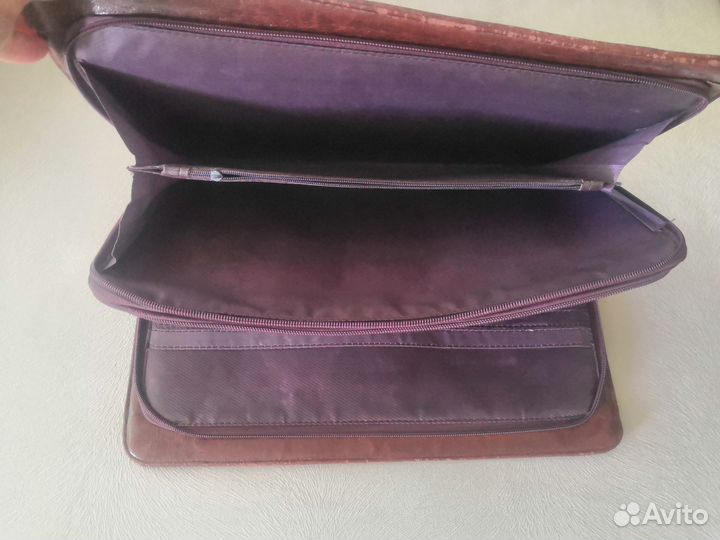 Мужская кожаная папка