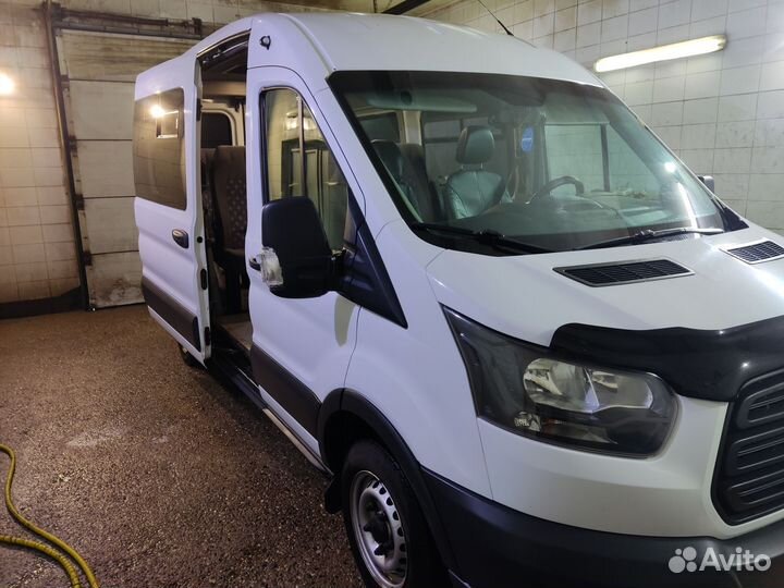 Ford Transit 2.2 МТ, 2017, 355 000 км