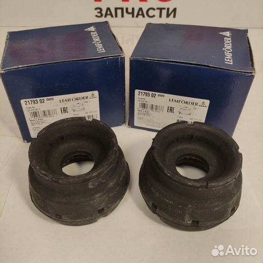 Опора амортизатора Polo/Rapid 2179302 lemforder