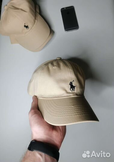 Кепка polo ralph lauren