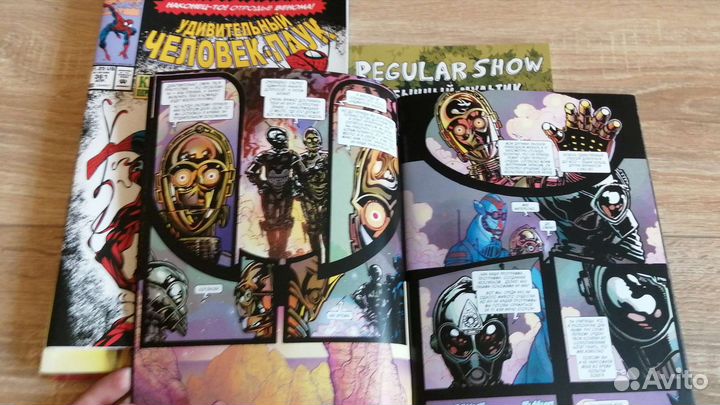 Комиксы марвел