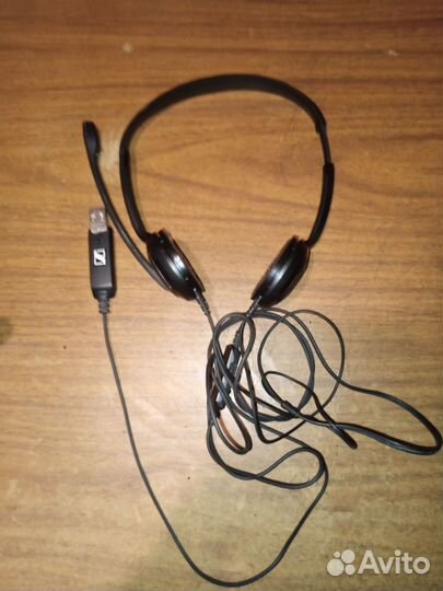 Гарнитура Sennheiser pc8 usb