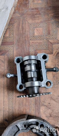 Запчасти на китайский скутер