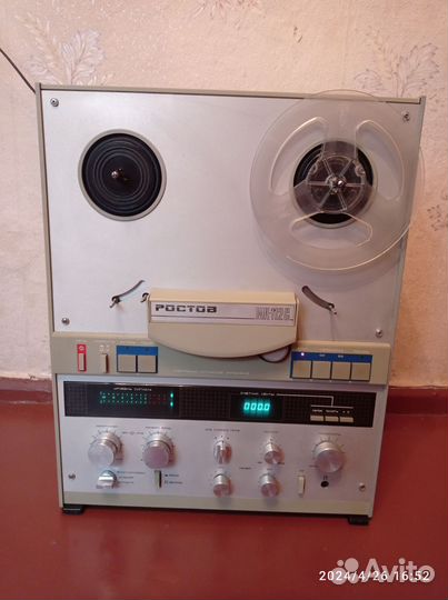 Катушечный магнитофон Ростов 112
