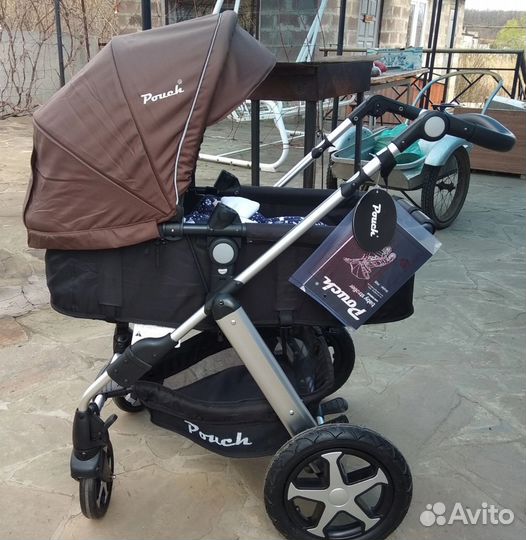 Коляска 2 в 1