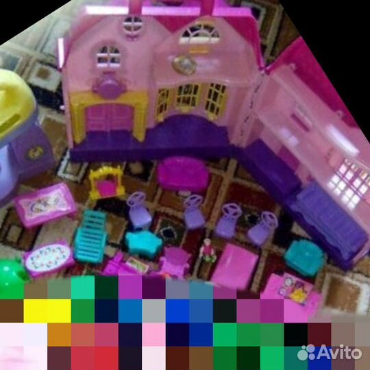 Игрушки пакетом