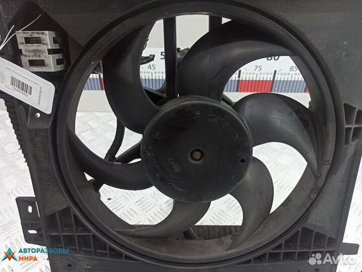 Вентилятор радиатора Peugeot 207 2008 9812028580