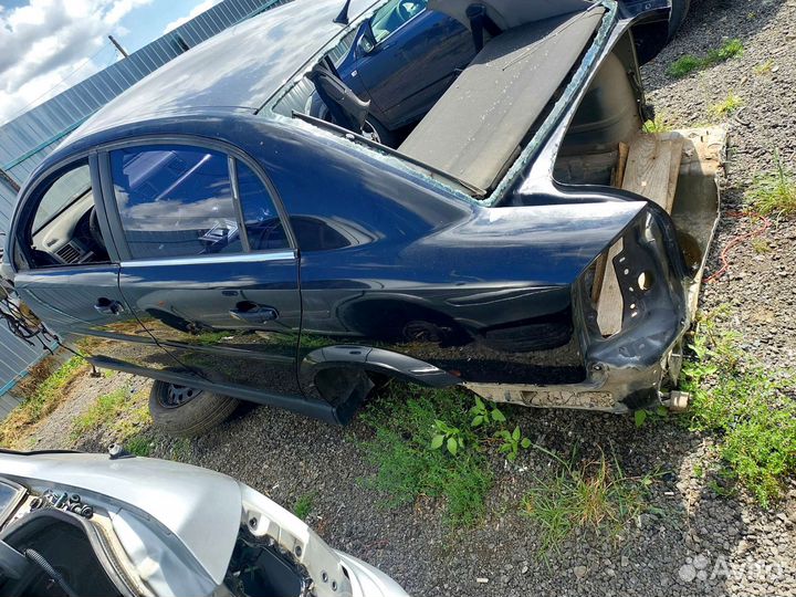 Крыло заднее левое opel vectra C