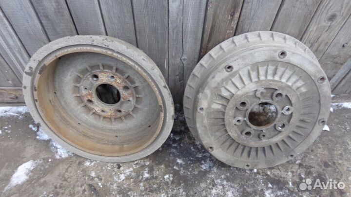 На ваз 01-07 задний тормозной барабан